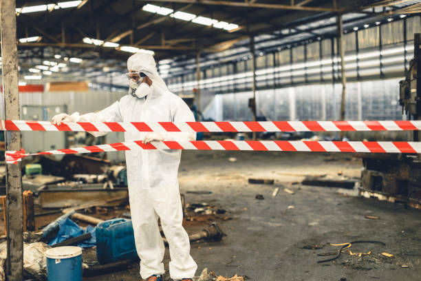 Professional Unattended Death Cleanup technician working in Marion, VA
